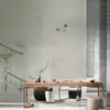 Novo estilo chinês concepção artística desenho de linha mural TV sofá fundo papel de parede quarto sala de chá Ruihe sótão parede tecido papel de parede