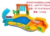 Intex Piscina Deslizador Inflable de Entretenimiento para Exteriores de Verano Dibujos Animados Diversión Chorro de Agua Piscina Familiar para Nadar Piscina de Juegos Acuáticos para Niños