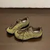 Zapatos Deportivos Retro de Malla Transpirable para Exteriores para Mujer 2026 Verano Nuevos Suela Suave Cómodos Versátiles Casuales Zapatos de Entrenamiento Alemanes