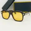 Óculos de Sol Quadrados Artesanais Estilo Japonês de Luxo Union Material Fibra de Acetato Óculos de Sol para Fotografia de Férias Dirigindo Jm