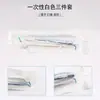 Set desechable de espejo de boca, explorador y pinzas dentales - espejo de boca de plástico, pinzas y explorador - al por mayor para exámenes dentales y bucales