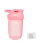 Vaso Batidor de Proteína de 200ml con Báscula, Vaso de Agua Portátil para Fitness y Deportes, Vaso Mezclador de Batidos a Prueba de Fugas, Portátil