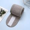Diadema de Velcro, Pañuelo de Lana para la Cabeza, Turbante de Doble Capa, Goma para el Cabello Absorbente de Agua, Herramienta de Maquillaje para Salón de Belleza Facial de Spa