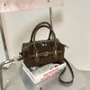 Bolso tipo almohada de nicho para mujer 2026 Nuevo Popular Moda Bolso de mano de moda Boston Boston Personalidad Bolso de hombro único Cruzado
