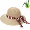 Chapéu de Sol de Verão para Mulheres, Prático, Confortável, Respirável, Chapéu de Aba Larga para Viagens ao Ar Livre, Chapéu de Verão, Chapéu de Palha
