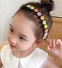 Nueva Banda para el Cabello Antideslizante Dentada para Niños 2022 Linda Banda para Flecos y Cabello Suelto de Niña Adorno para la Cabeza Accesorios de Cabello de Caramelo para Niñas