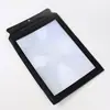 Lupa de lente Fresnel de material blando, lupa de lectura, tamaño A4, venta directa de fábrica