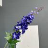 Delphinium artificial gordo flor nueva grande violeta decoración de techo de auditorio de boda flor falsa arreglo floral de boda material de flor alto