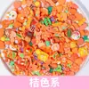 Centenas de Acessórios de Resina com Tema de Desenho Animado, Materiais DIY de Cola Cremosa de Animais, Presilhas de Cabelo Artesanais, Joias e Ímãs de Geladeira