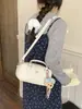 Bolsa de Ombro Moda Transfronteiriça Bolsa de Mão para o Dia a Dia Bolsa de Bowling Feminina 2026 Nova Tendência de Verão Versátil Bolsa Transversal