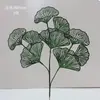 Flor de Simulación Verde Decoración Auditorio de Bodas Material de Flores para Bodas Flor Exterior Planta Verde Belleza Chen Arreglo Sanwei Kwai Mori Ceremonial de Bodas