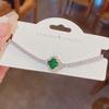 Pulsera serie plata temperamento moda diseño nicho exquisita Joker simple pequeña fresca pulsera pulsera joyería al por mayor