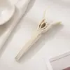 Grampo Fixador de Raiz de Cabelo de Coroa Alta, Grampo Volumizador de Cabelo, Grampo de Posicionamento, Prendedor Bico de Pato para Franja Feminina, Penteadeira