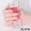 Zhengxiang Mayoreo Precio Especial Liquidación Día de San Valentín Película para Esmalte de Uñas Pegatinas para Uñas Artísticas Polvo de Cebolla Estampado en Caliente Transfronterizo Europeo y Americano Pegatinas para Uñas Adhesivas por Detrás