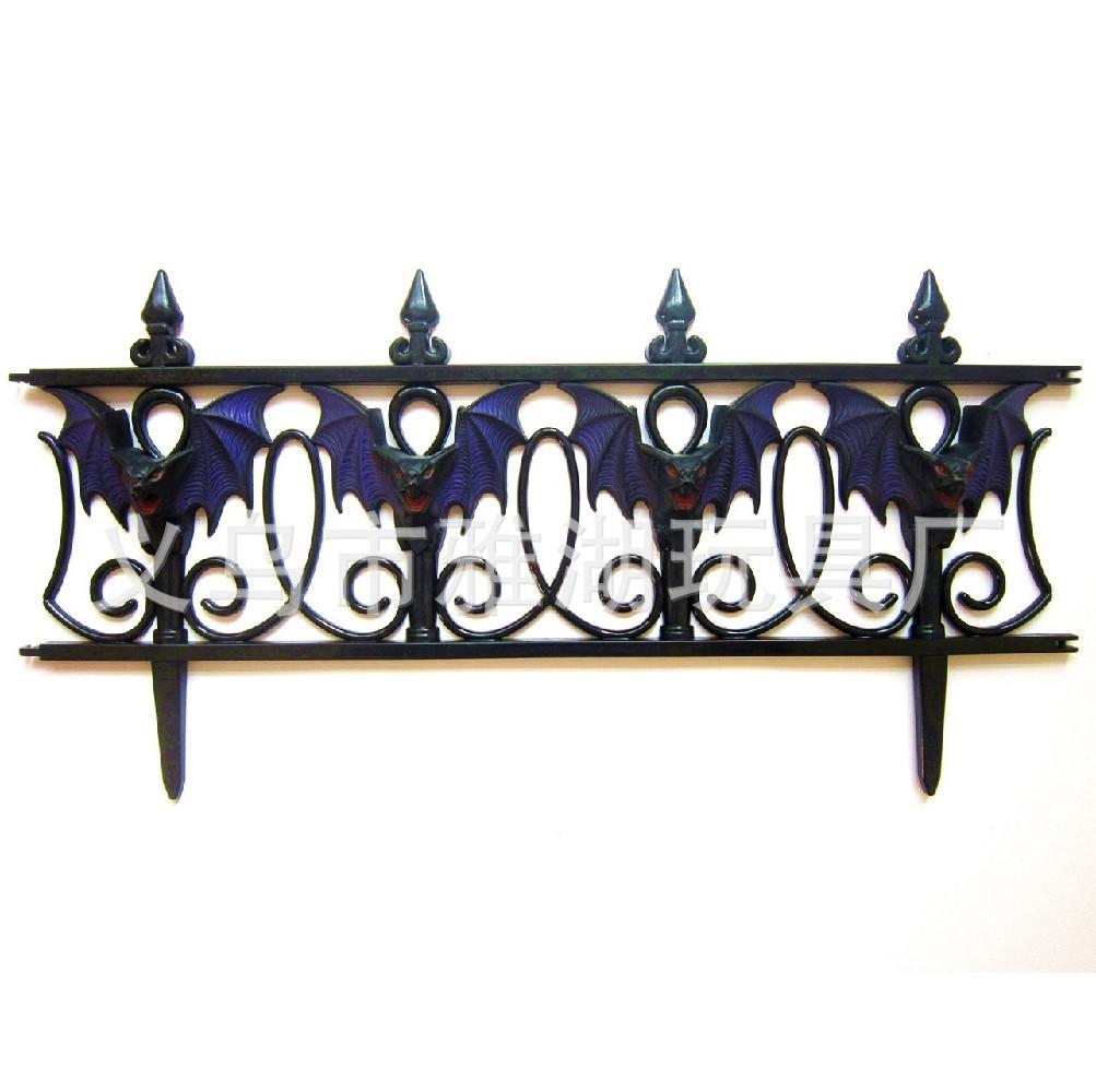 ZH0381-Halloween bat hedge-Sho