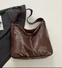 Bolsa de Mão Casual de Grande Capacidade Nova Bolsa Feminina Primavera e Verão 2026 Bolsa de Ombro para o Dia a Dia Bolsa Tote Casual Simples