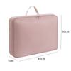 Bolsa de Almacenamiento para Chaqueta de Plumas Bolsa de Almacenamiento de Poliéster Bolsa de Almacenamiento Portátil Compresible Ropa Edredón Bolsa de Almacenamiento para Mudanza