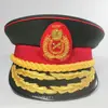 Chapéus Uniformes para Homens, Novos Chapéus Profissionais de Alta Qualidade Feitos Sob Medida para Países Estrangeiros, Chapéus de Aba Larga para Trabalho, Customização de Fábrica