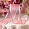 Cinta coreana DIY Moño hecho a mano Accesorios para el cabello Accesorios para la ropa Paquete de flores Cinturón de hilo de nieve con borde ancho plateado