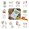 Prancheta de desenho luminosa infantil pintada à mão apagável DIY acrílico transparente plug-in prancheta de aprendizado com suporte pincel