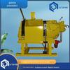 Equipamento Pneumático de Elevação para Mineração Tipo Tambor Único Manipulado Manualmente Guincho Pneumático Jqhs-40x20