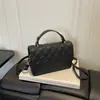Bolso pequeño minimalista de otoño para mujer, bolso tote retro repujado elegante 2026, bolso de hombro y bandolera de moda con estampado de diamantes para mujer