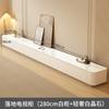 Mesa de Centro Estilo Creme para Sala de Estar, Novo Modelo 2025, Conjunto de Mesa de Centro Pequena Tendência e Gabinete de TV