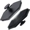 Escova de Banho de Silicone Mais Vendida da Amazon, Escova de Banho Tátil para Bebê, Ferramenta de Esfoliação, Escova de Banho de Silicone