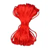 Suministro en stock Hilo coreano N° 5 Hilo especial para nudo chino de jade Cuerda trenzada tejida a mano DIY 49 colores opcionales