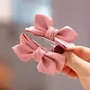 Pinza para el pelo de conejo amarillo con orejas de queso coreano, tamaño pequeño y mediano para niños, pinza tridimensional para niñas pequeñas, pinza superior para niños, pinza para la cabeza de bebé