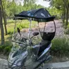 Toldo directo de fábrica para carrito de golf, cobertizo para coche a batería, sombrilla parasol, universal para las cuatro estaciones, protección solar y contra la lluvia para motocicleta