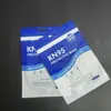 Mascarillas Kf94 Desechables en Stock, Paquete Universal de 10, Estilo Coreano Tipo Boca de Pez Bolsas con Cierre Autoadhesivo, Selladas de Fábrica