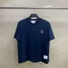 Ventas Directas de Fábrica Tb Nuevo Estilo de Verano Camisetas Casuales y Cómodas Bordadas con Cachorro Redondo de Cuello Redondo y Manga Corta para Hombres y Mujeres