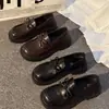 Mocasines Gruesos con Lazo para Mujer 2026 Verano y Otoño Nuevos Estilo Francés Británico Dulce JK Zapatos Individuales