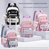 Mochila estilo ins feminina fofa coreana estudantes do ensino médio alunos do ensino fundamental alunos do ensino fundamental três a cinco seis séries mochila mochila
