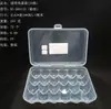 Caja de almacenamiento de huevos transparente con múltiples compartimentos y tapa abatible, caja para huevos de refrigerador de cocina, estante para huevos, bandeja para huevos, compartimento para huevos RS-800107