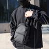 Bolso de pecho para hombre, nuevo bolso de hombro de gran capacidad, moderno, multifuncional, para teléfono móvil, pequeño, de calle, sencillo y moderno.