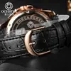 Reloj de Cuarzo para Hombre Ochstin Reloj de Negocios de Moda para Hombre Reloj Impermeable Luminoso Fuente Transfronteriza Fábrica Venta al por Mayor