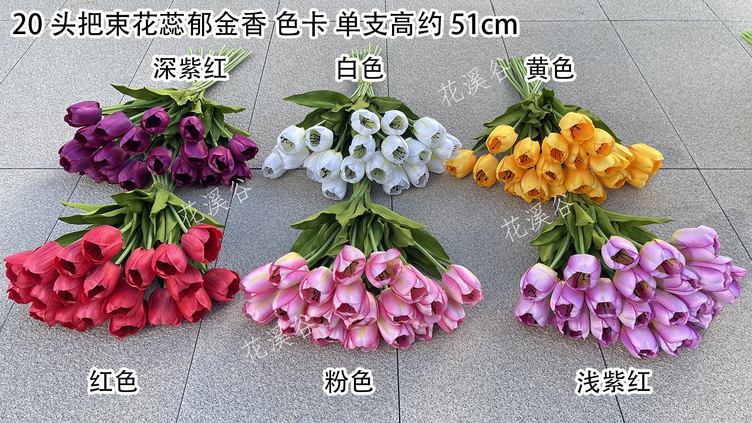 20头把束花蕊郁金香 色卡 花溪谷.jpg