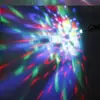 Mini luz de escenario Cristal USB bola mágica luz disco DJ luz de ambiente para coche RGB luz láser flash KTV
