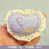 Broche Coração de Renda Fofa com Enchimento de Algodão, Acessório para Bolsas, Ornamento Decorativo, Acessório para Roupas, Sapatos e Meias