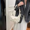 Bolso de Hombro Versátil para Mujer con Textura Única 2025 Nueva Moda Bolso Plisado Bolso de Hombro para Viaje al Trabajo Venta al por Mayor