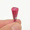 Cone Miniatura Comida Brinquedo Mini Artificial Feito à Mão Material DIY Acessórios Casa de Boneca Decoração Joias Casa de Boneca