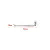 Marcador Galvanizado em L para Ponto de Observação de Assentamento Marca de Observação de Assentamento Marca de Assentamento Prego de Topografia