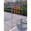 Estante Secador de Ropa de Acero Galvanizado Personalizado Engrosado Balcón Tejado Toldo Estante de Pie Inclinado Celosía para Uvas Estructura de Invernadero