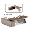 Fábrica de Muebles de Foshan Produce y Vende Directamente Escritorios Ejecutivos de Lujo de Gama Alta y Juegos de Sillas para Gerentes Generales y CEOs