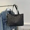 Bolsa Tote de Hombro Grande de Gran Capacidad, Moda Estrellada, para Viajar, Nueva Moda de Verano 2024, Casual, Portátil
