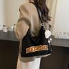 Mochila Grande Transfronteriza para Mujer 2026 Nueva Moda Otoño e Invierno Bolso Cruzado de un Solo Hombro Bolso Tote de Alta Gama