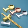 Suporte Avançado para Hashis de Aço Inoxidável, Porta-Colher para Mesa de Jantar, Porta-Hashis Público, Porta-Colher Público, Utensílios de Mesa para Restaurante de Banquete