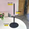 Base Antiderrapante de Mesa Acessórios para Suporte de Transmissão ao Vivo 1/4 para Celulares, Câmeras Mirrorless e DSLR, Projetores de Vídeo e Cabeças de Tripé de Metal
